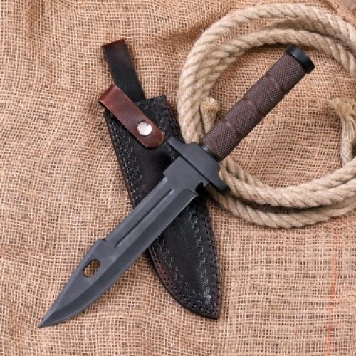 High Quality Color Courted Handcrafted Hunting Knife