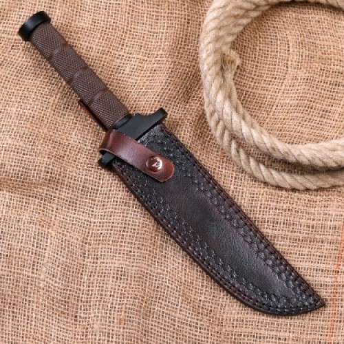 High Quality Color Courted Handcrafted Hunting Knife
