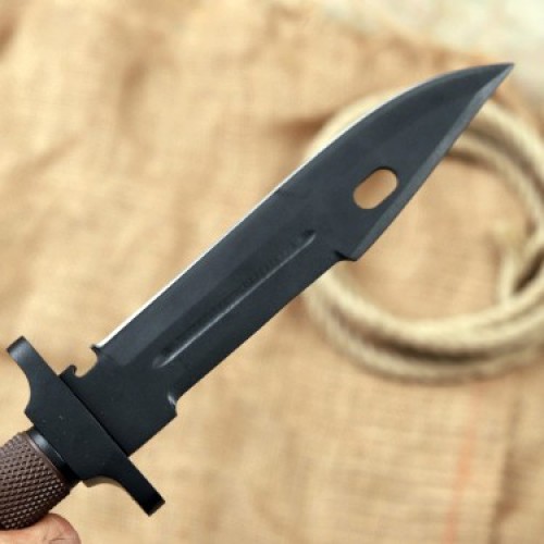 High Quality Color Courted Handcrafted Hunting Knife