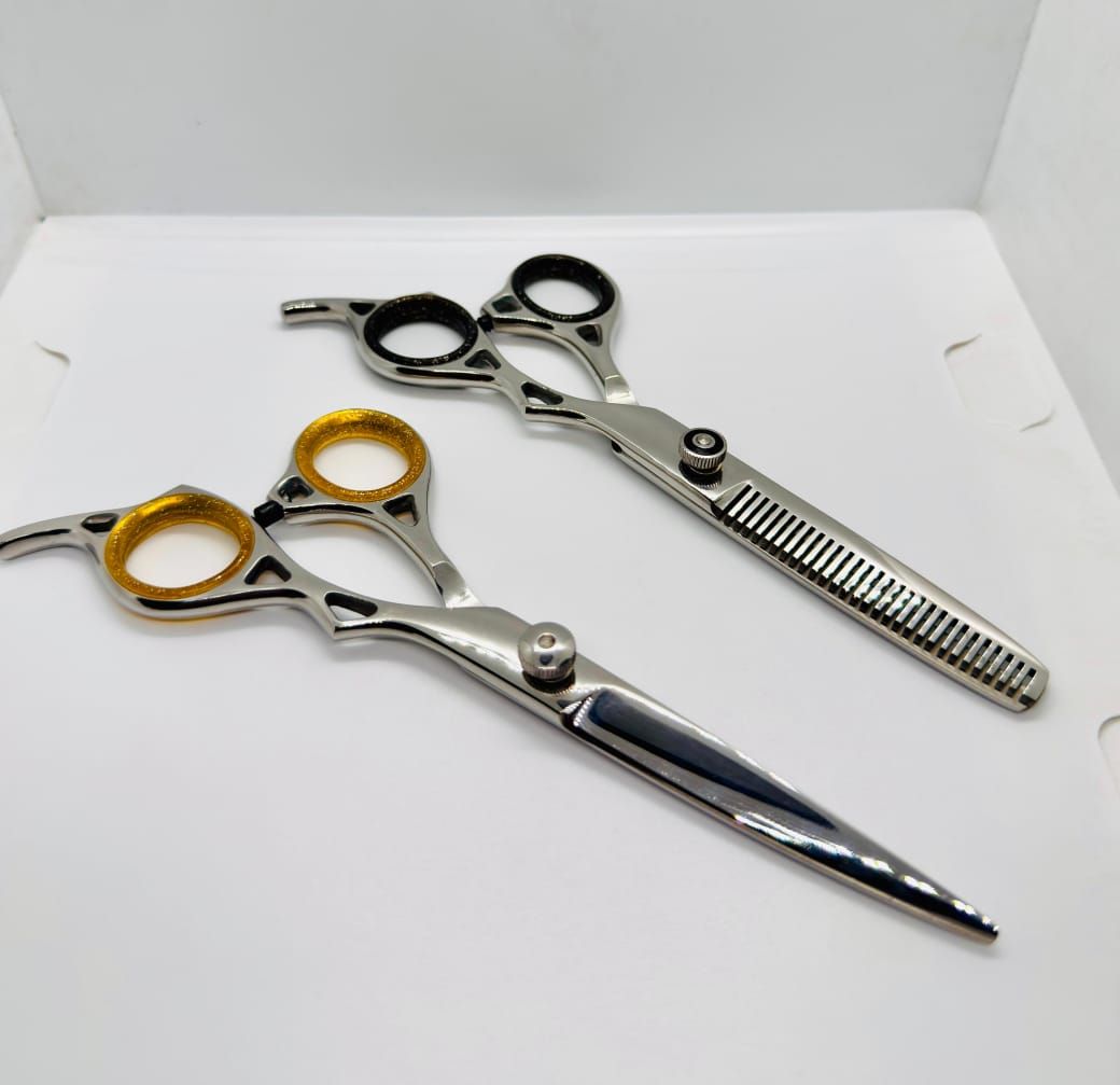 High Carbon Steel Barber & Thinning Scissor