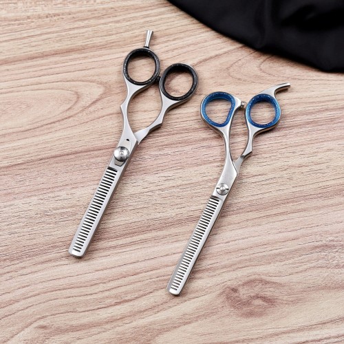 Platinum Handmade Comb Scissor with Soft Grip and Multi Colors