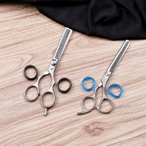 Platinum Handmade Comb Scissor with Soft Grip and Multi Colors