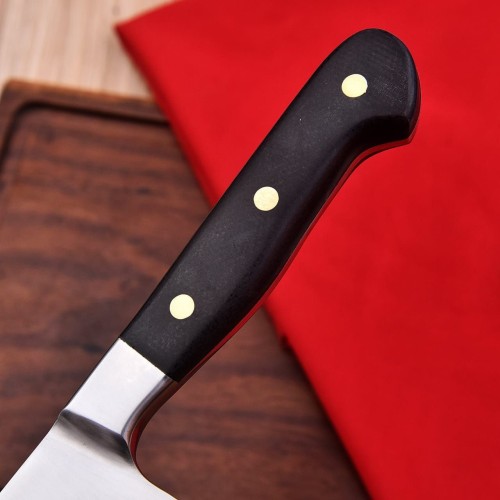 Premium Sandvik Steel Chef’s Knife – Razor Sharp & Durable