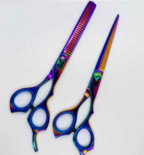 Plasma coating Barber & Thinning Scissor